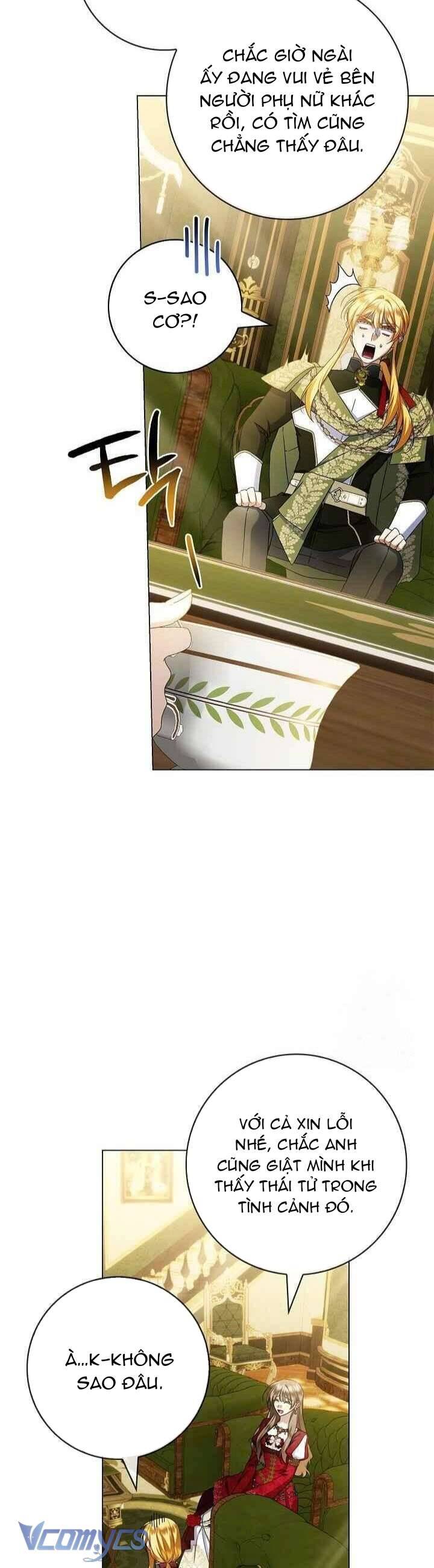 Xin Lỗi Vì Tôi Không Thể Rời Mắt Khỏi Vẻ Ngoài Của Ngài Chương 36 Ảnh 9