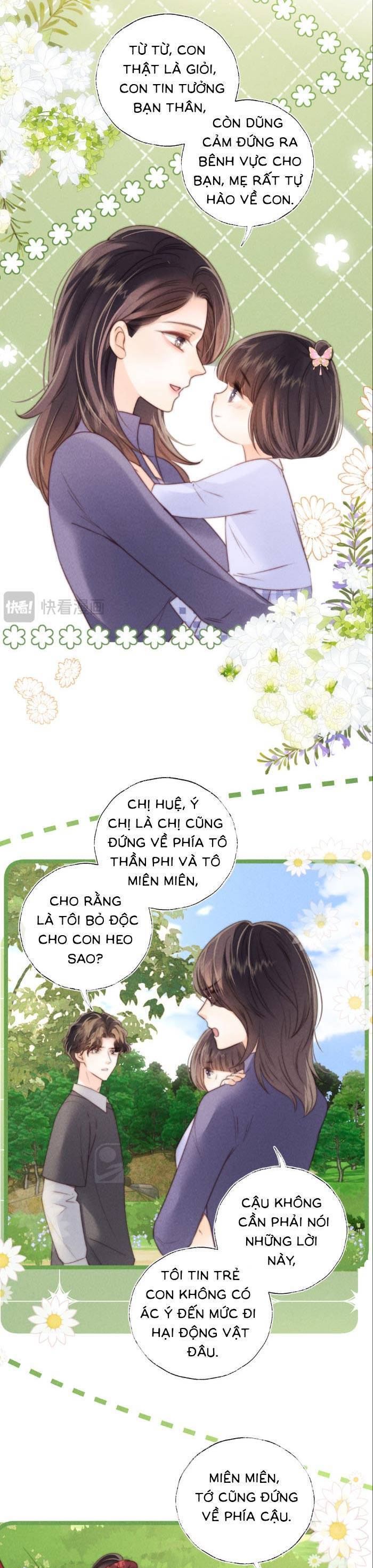 Cô Tổ Mới Ba Tuổi Rưỡi, Ôm  Xem Bói Được Cả Mạng Yêu Chiều Chương 24 Ảnh 15