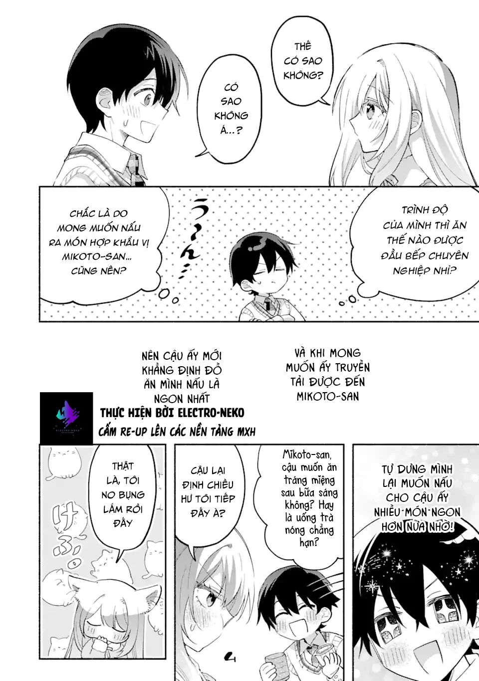 Cool Na Megami-Sama To Issho Ni Sundara, Amayakashi Sugite Ponkotsu Ni Shite Shimatta Ken Ni Tsuite Chương 12 Ảnh 13