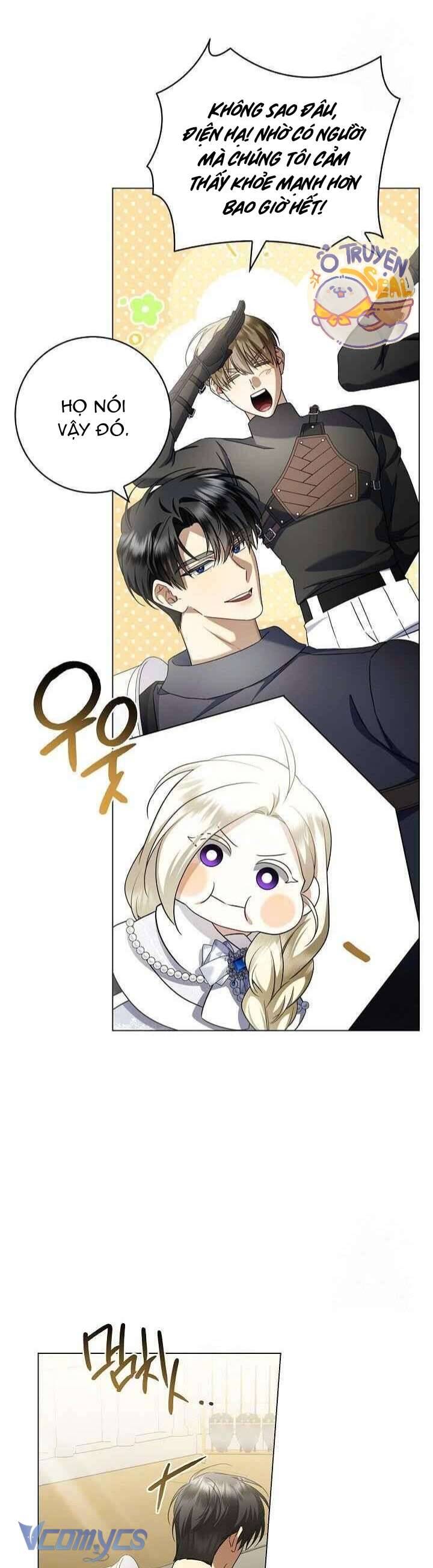 Xin Lỗi Vì Tôi Không Thể Rời Mắt Khỏi Vẻ Ngoài Của Ngài Chương 36 Ảnh 68