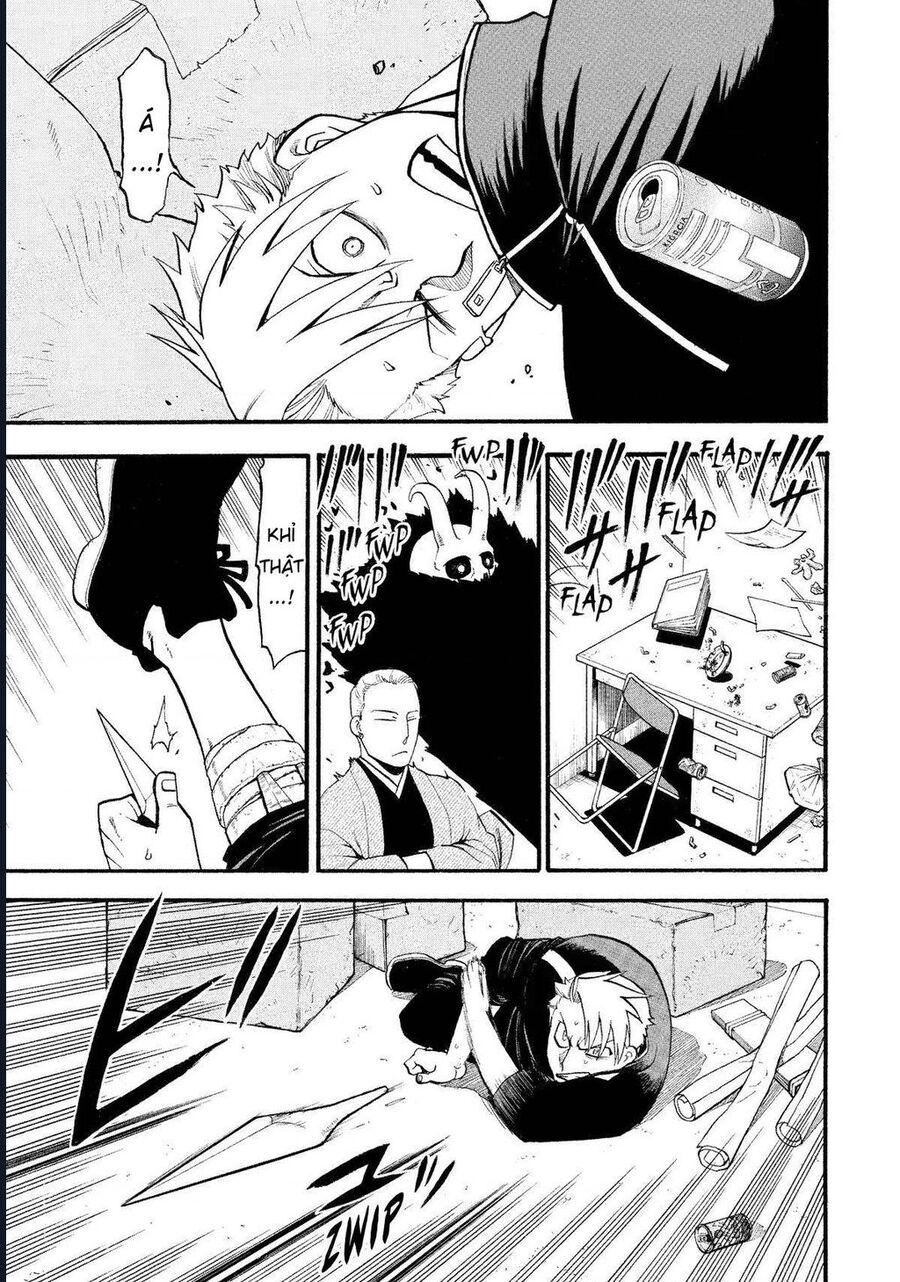 Yomi No Tsugai Chương 23 Ảnh 38