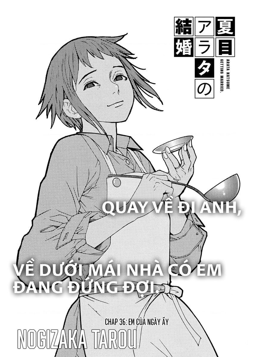 Đám Cưới Của Natsume Arata Chương 36 Ảnh 3