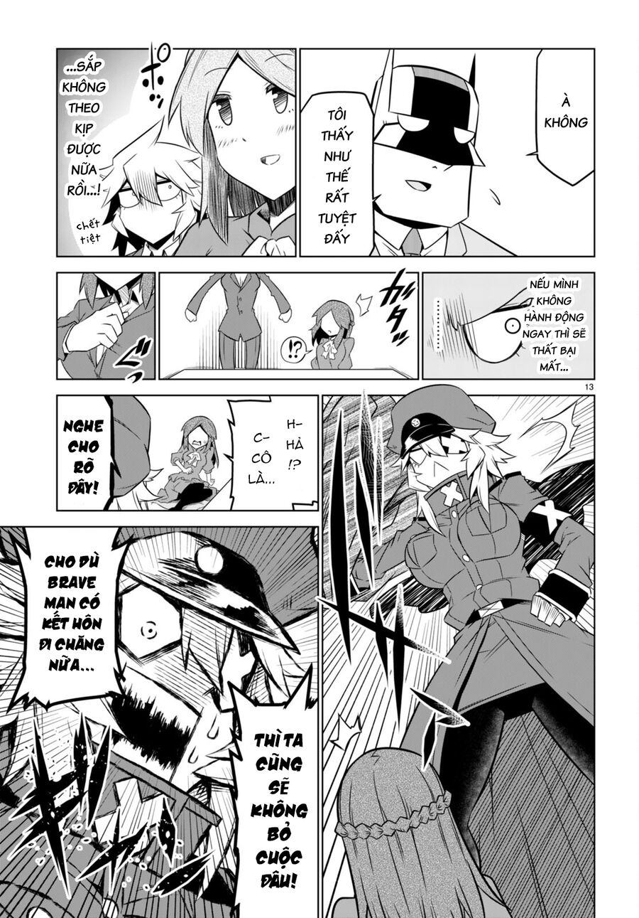 Zannen Jokanbu Black General-San Chương 153 Ảnh 16