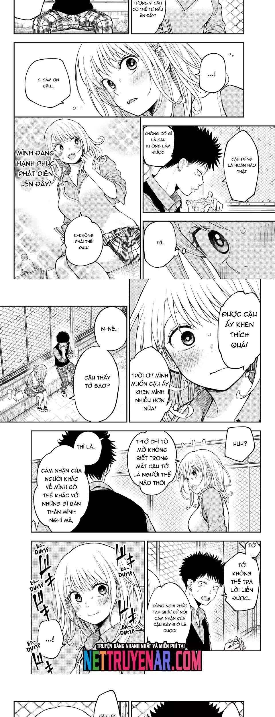 Kuroiwa Medaka Ni Watashi No Kawaii Ga Tsuujinai Chương 183 Ảnh 5