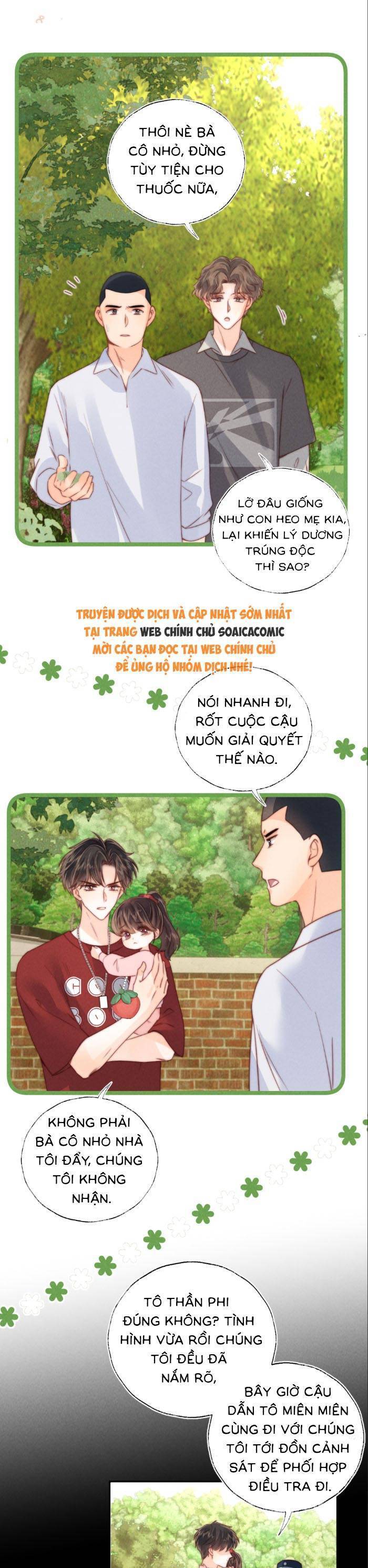 Cô Tổ Mới Ba Tuổi Rưỡi, Ôm  Xem Bói Được Cả Mạng Yêu Chiều Chương 24 Ảnh 10
