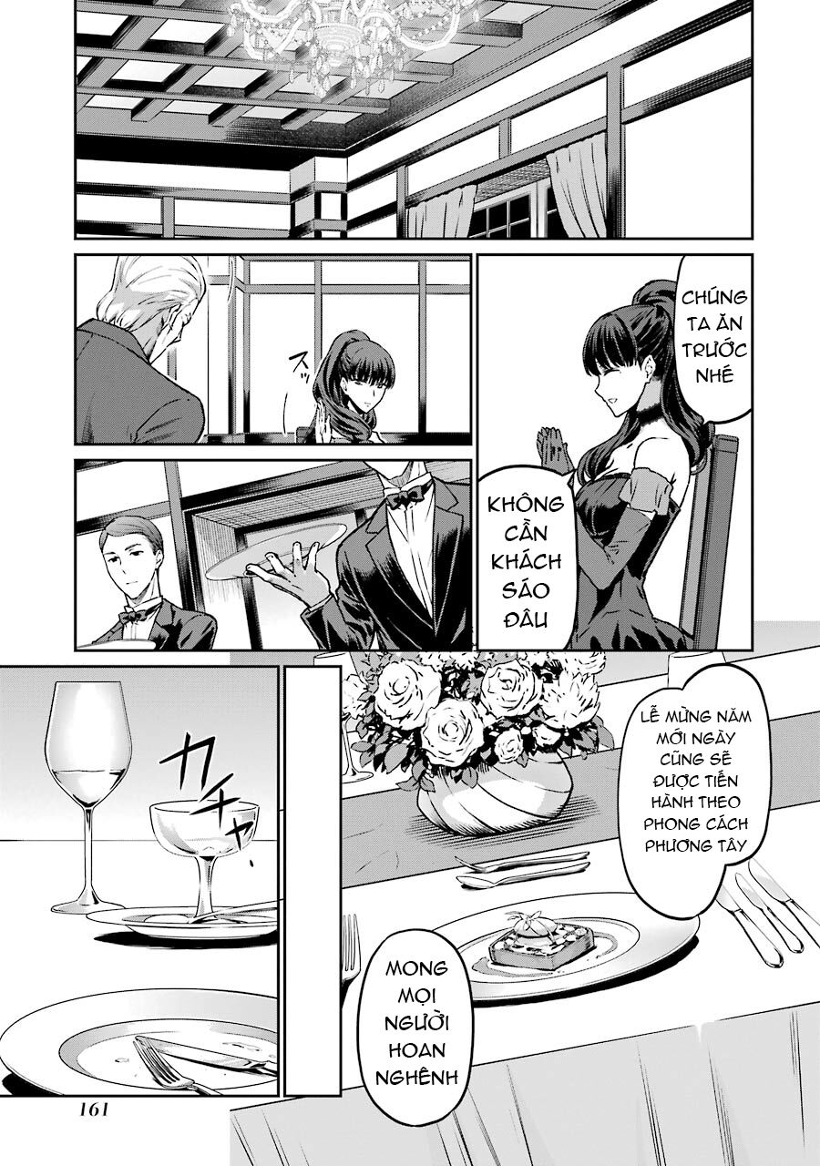 Mahouka Koukou No Rettousei - Yotsuba Keishou-Hen Chương 16 Ảnh 8