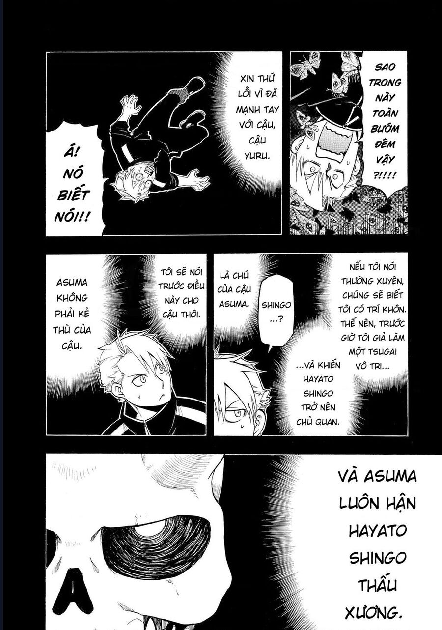 Yomi No Tsugai Chương 24 Ảnh 21