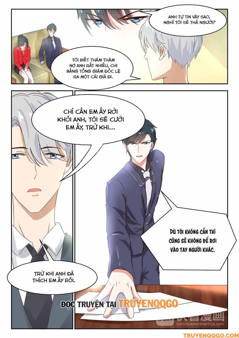 Tâm Cơ Hôn Sủng Chương 32 Ảnh 10