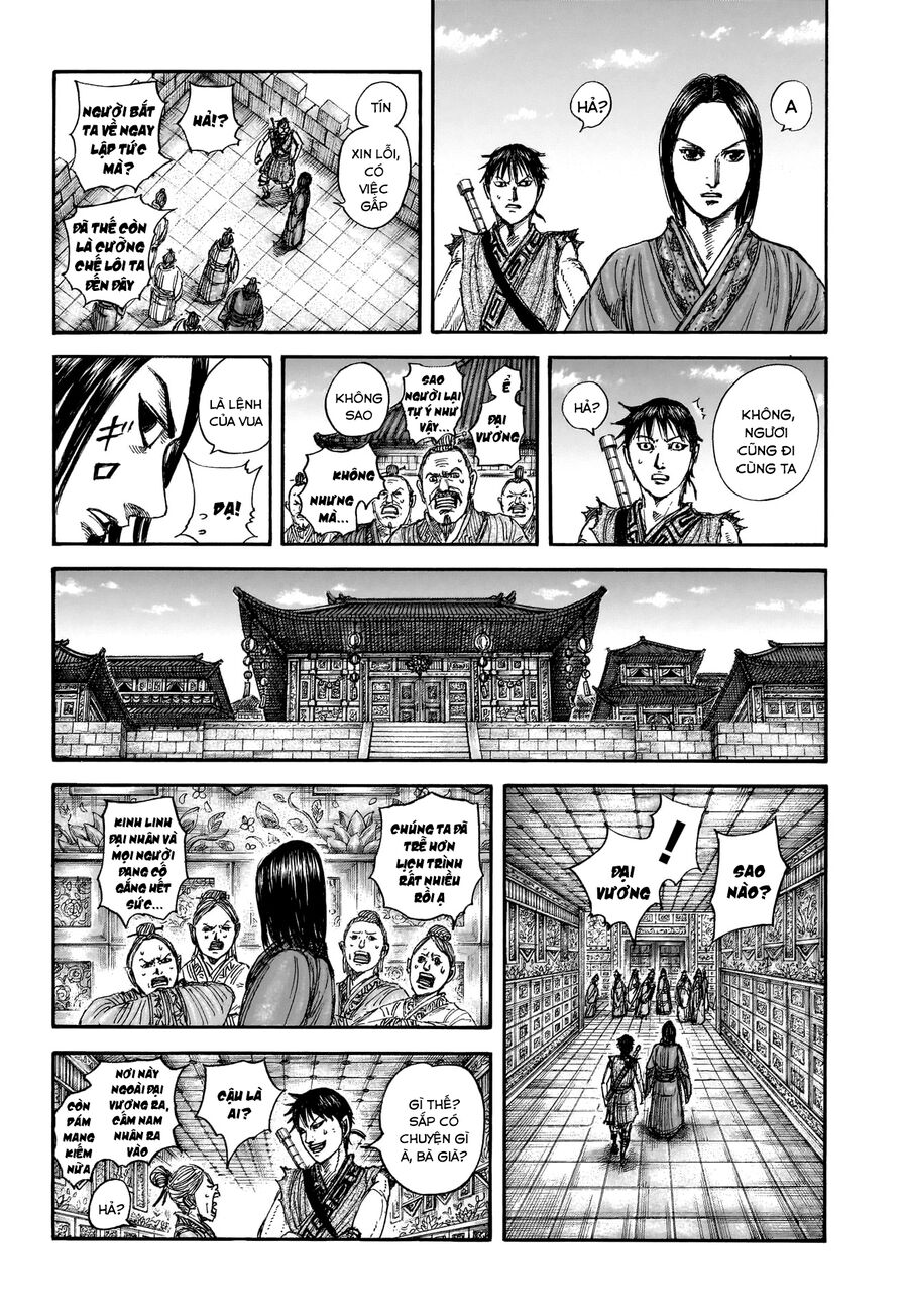Kingdom - Vương Giả Thiên Hạ Chương 846 Ảnh 11