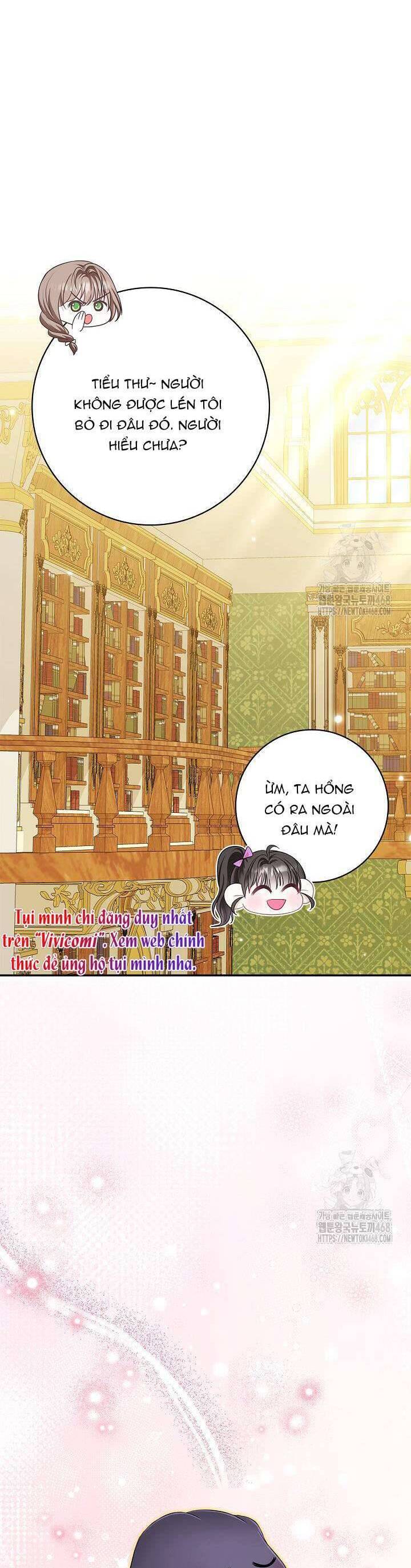 Tôi Sống Với Người Cậu Phản Diện Của Mình Chương 21 Ảnh 49