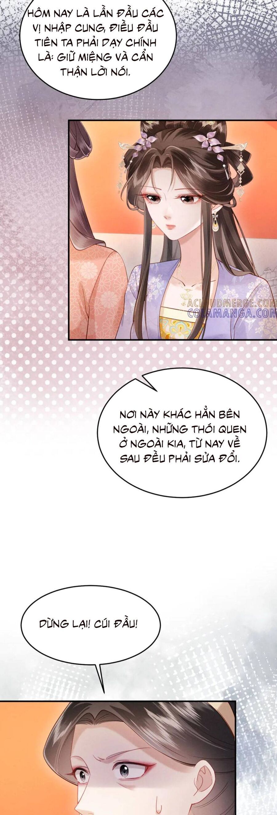 Đêm Tân Hôn , Tôi Đã Mang Thai Con Của Đốc Chủ Chương 16 Ảnh 3