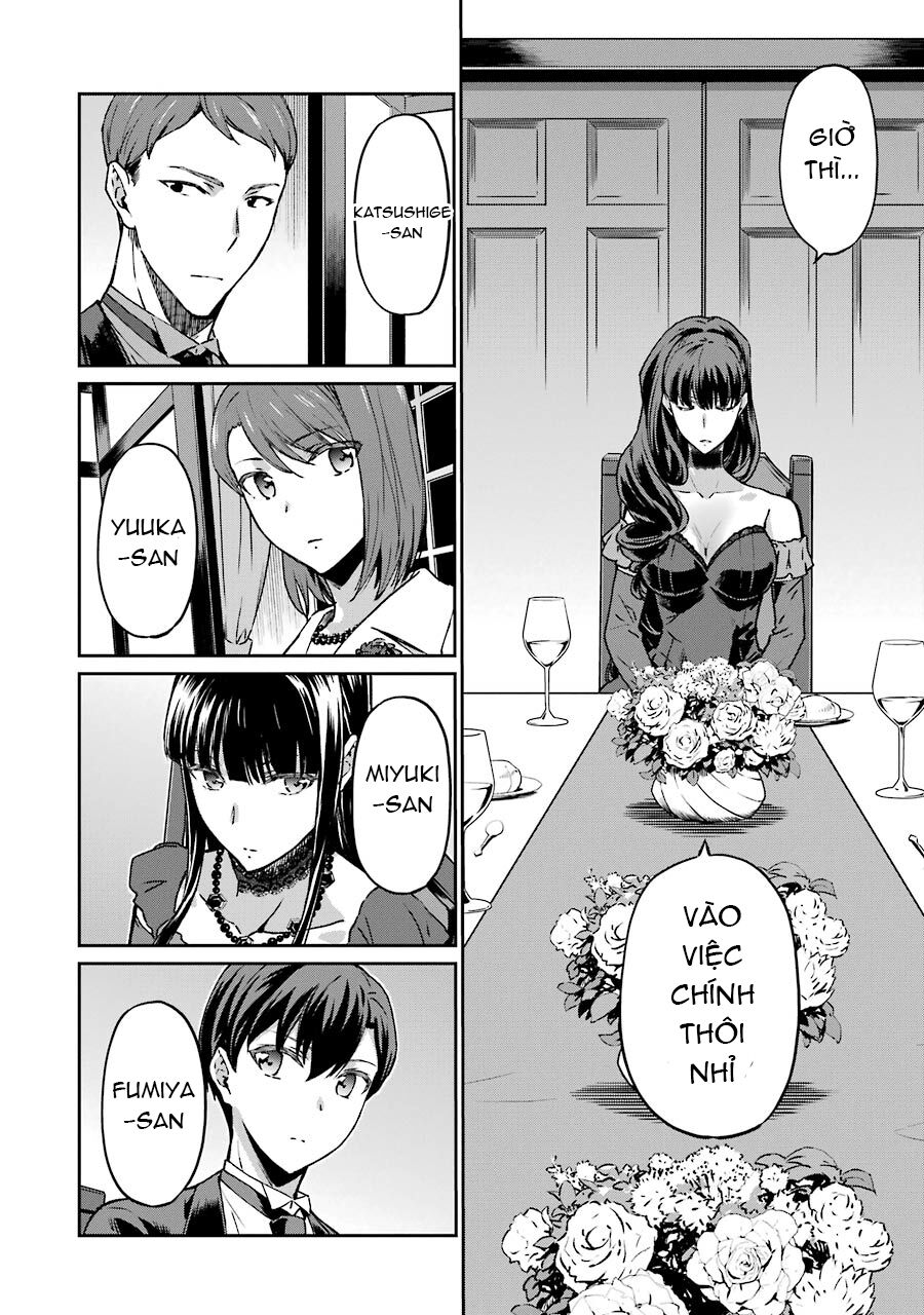 Mahouka Koukou No Rettousei - Yotsuba Keishou-Hen Chương 16 Ảnh 9