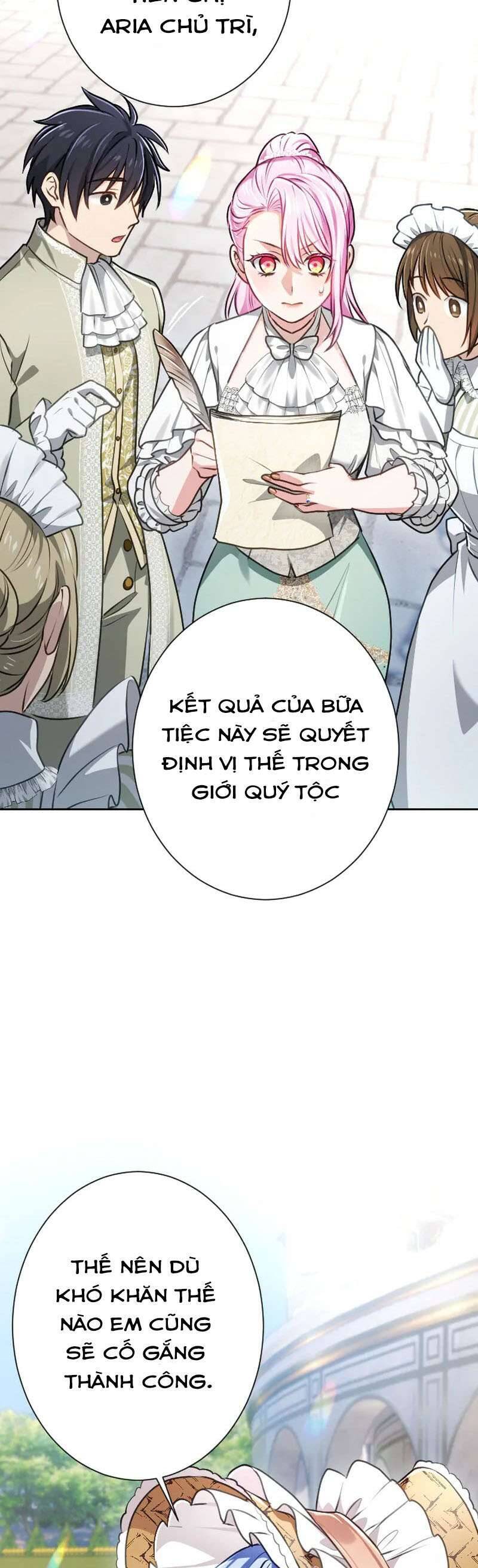 Thưa Ngài, Tôi Cảm Thấy Khó Chịu Chương 53 Ảnh 25