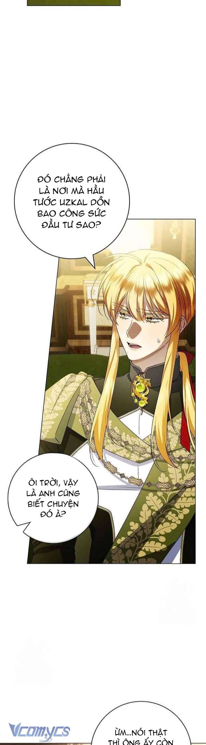 Xin Lỗi Vì Tôi Không Thể Rời Mắt Khỏi Vẻ Ngoài Của Ngài Chương 36 Ảnh 11