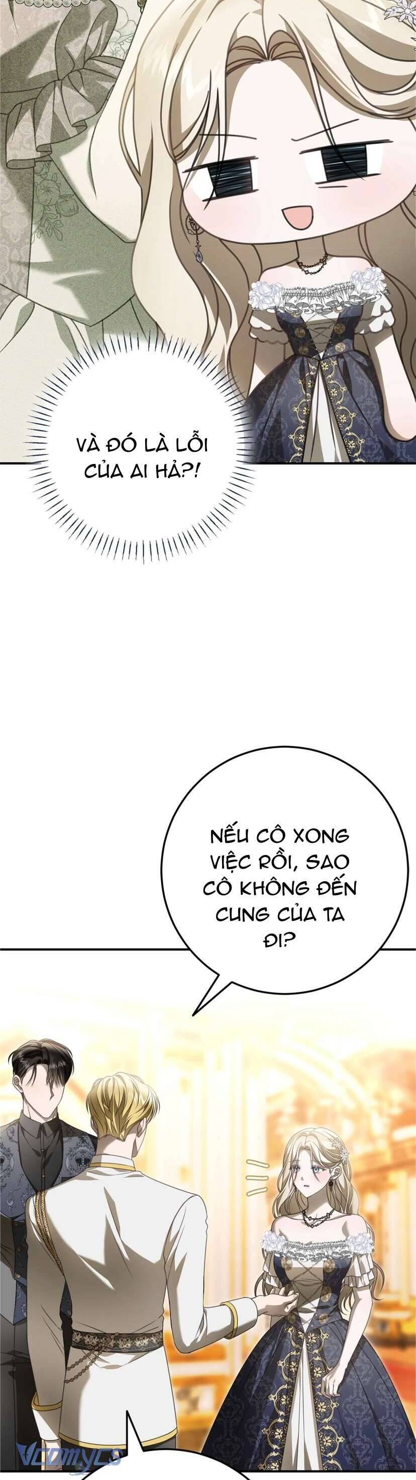Di Nguyện Của Tôi Không Phải Như Thế Chương 20 Ảnh 19