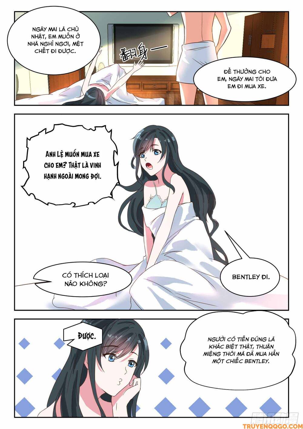 Tâm Cơ Hôn Sủng Chương 35 Ảnh 6