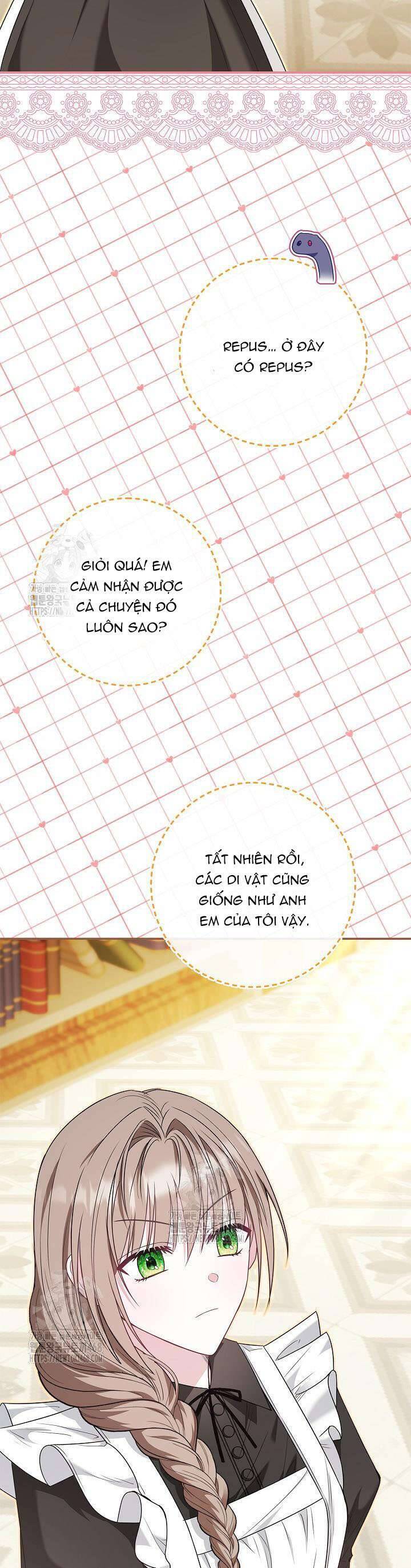 Tôi Sống Với Người Cậu Phản Diện Của Mình Chương 21 Ảnh 51