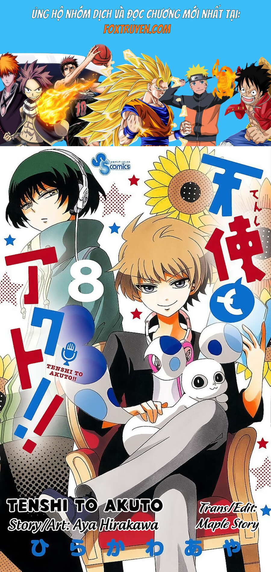 Tenshi To Akuto!! Chương 68 Ảnh 2