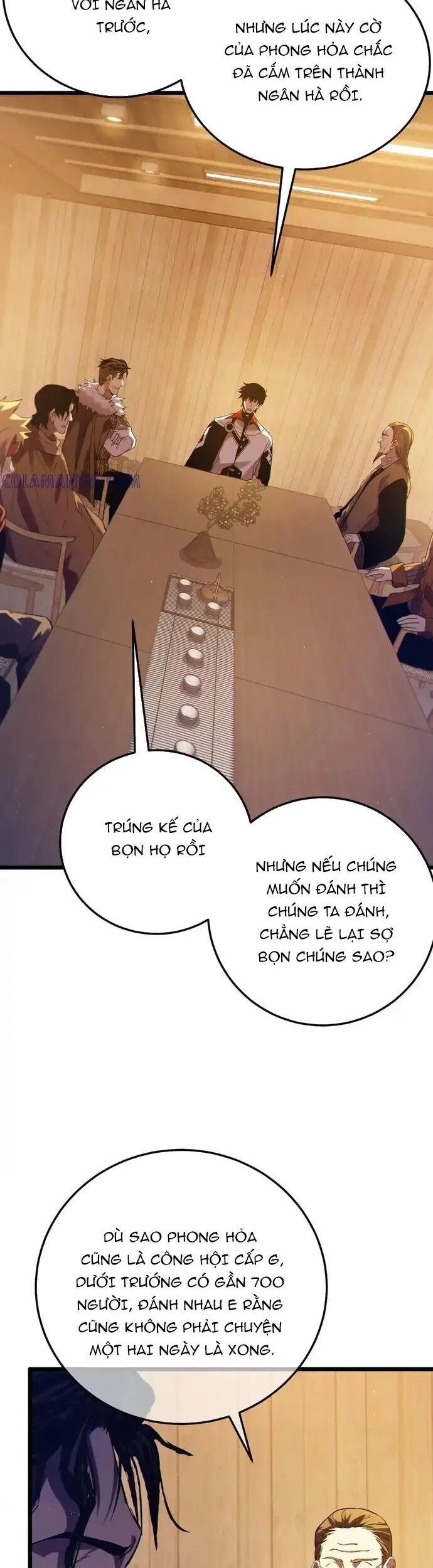 Vô Địch Bị Động Tạo Ra Tấn Sát Thương Chương 107 Ảnh 7