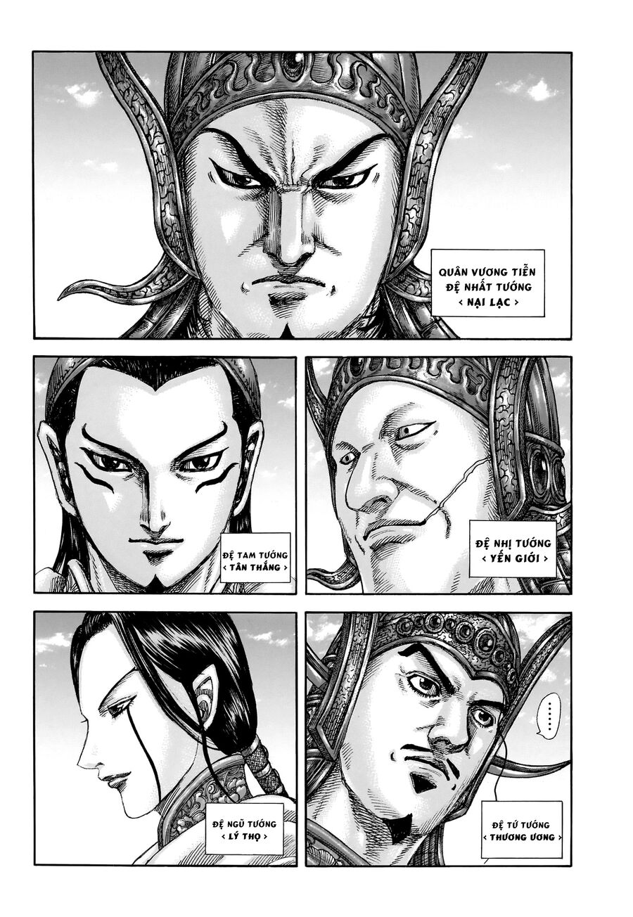 Kingdom - Vương Giả Thiên Hạ Chương 845 Ảnh 16