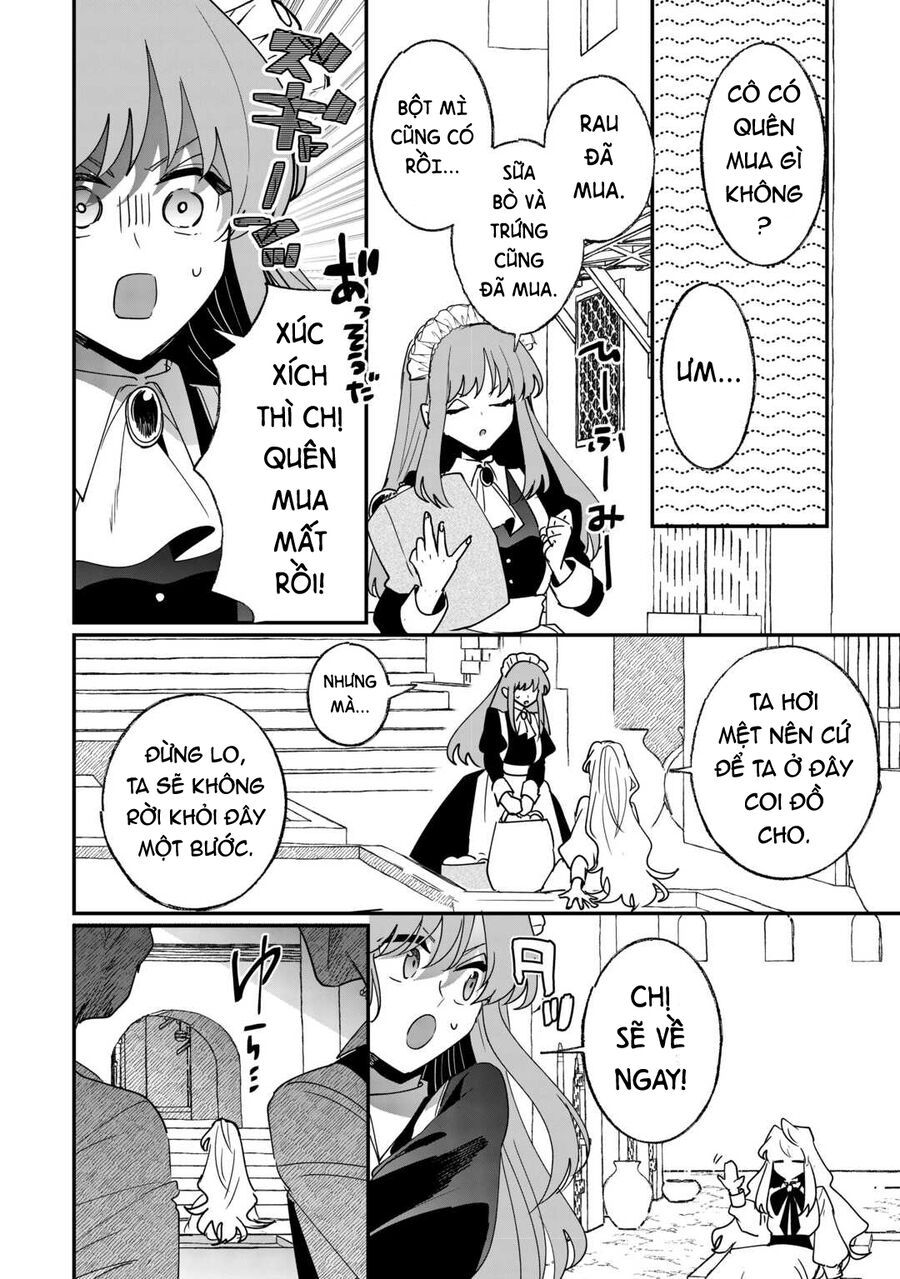 Zense Wa Reikoku Koutei, Konse Wa Youjo Chương 3 Ảnh 13