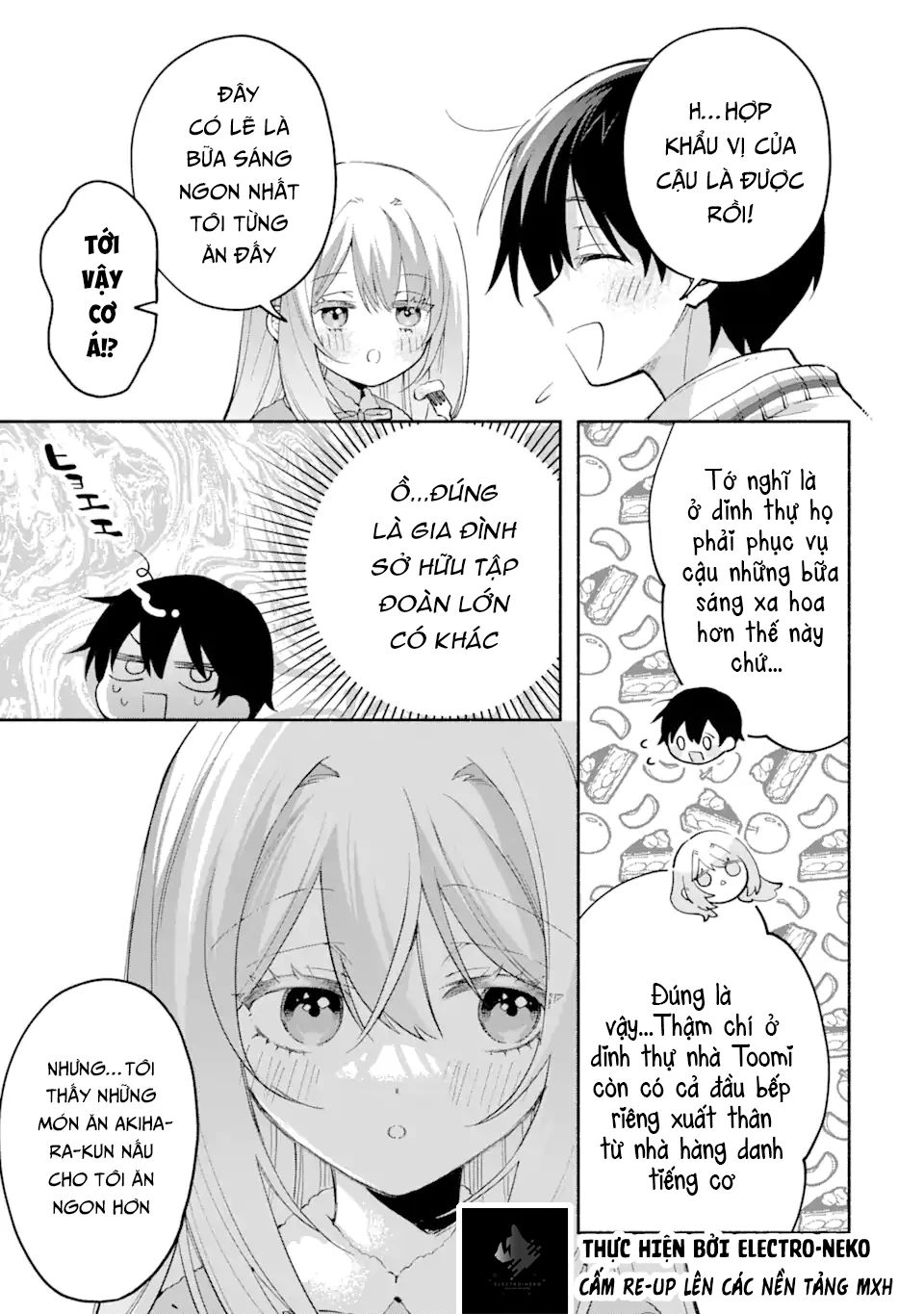 Cool Na Megami-Sama To Issho Ni Sundara, Amayakashi Sugite Ponkotsu Ni Shite Shimatta Ken Ni Tsuite Chương 12 Ảnh 12