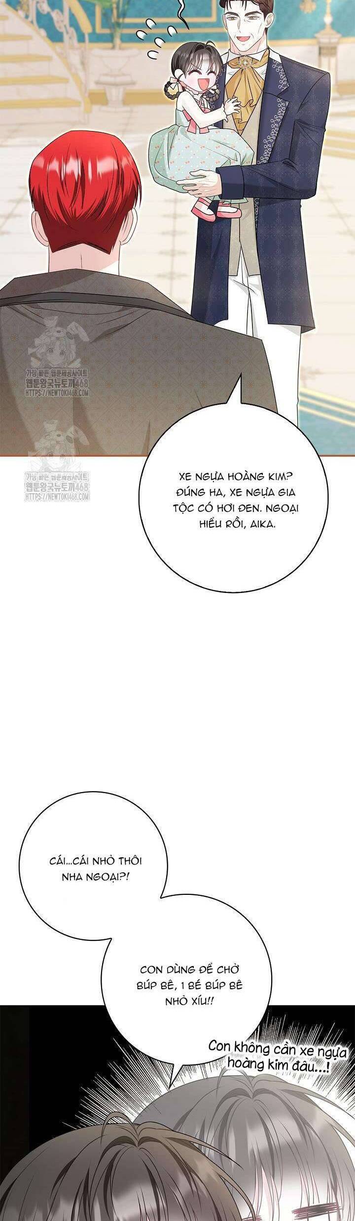 Tôi Sống Với Người Cậu Phản Diện Của Mình Chương 20 Ảnh 49