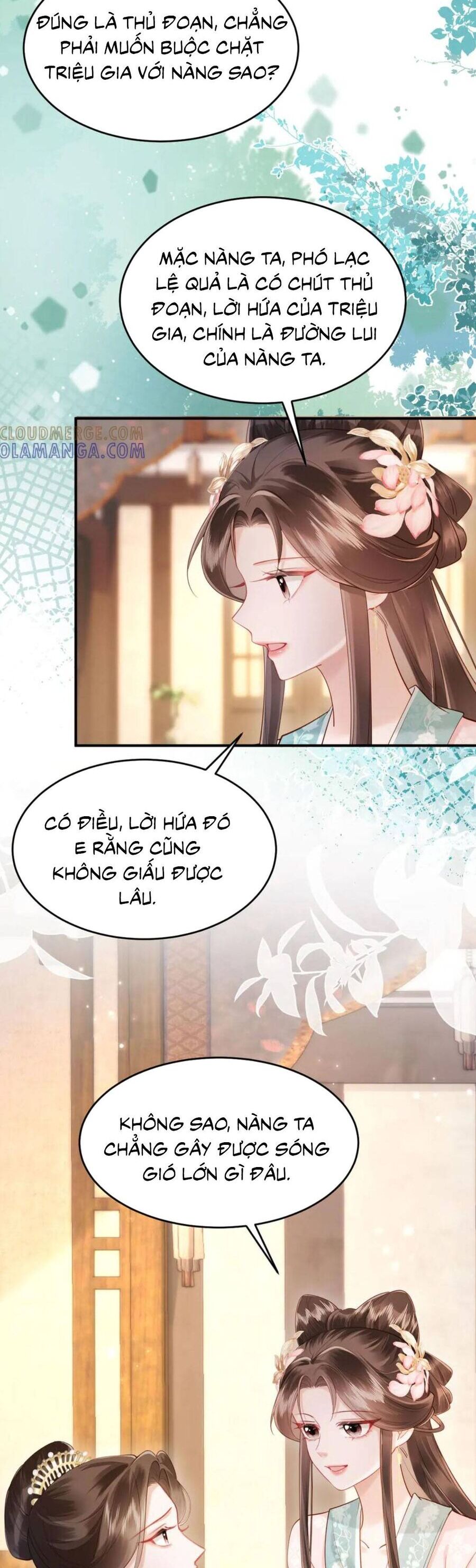 Đêm Tân Hôn , Tôi Đã Mang Thai Con Của Đốc Chủ Chương 15 Ảnh 24