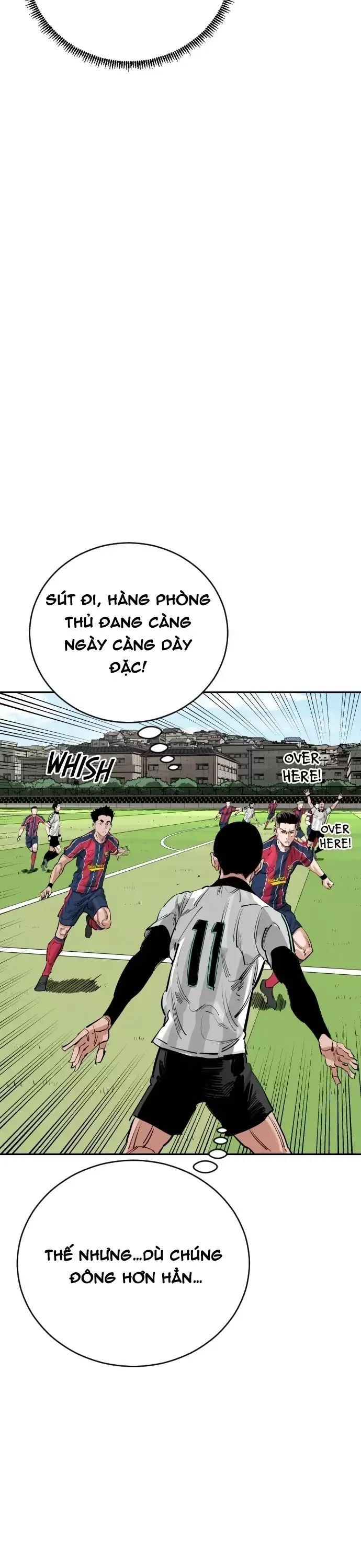 Sân Cỏ Chiến Kí Chương 181 Ảnh 27
