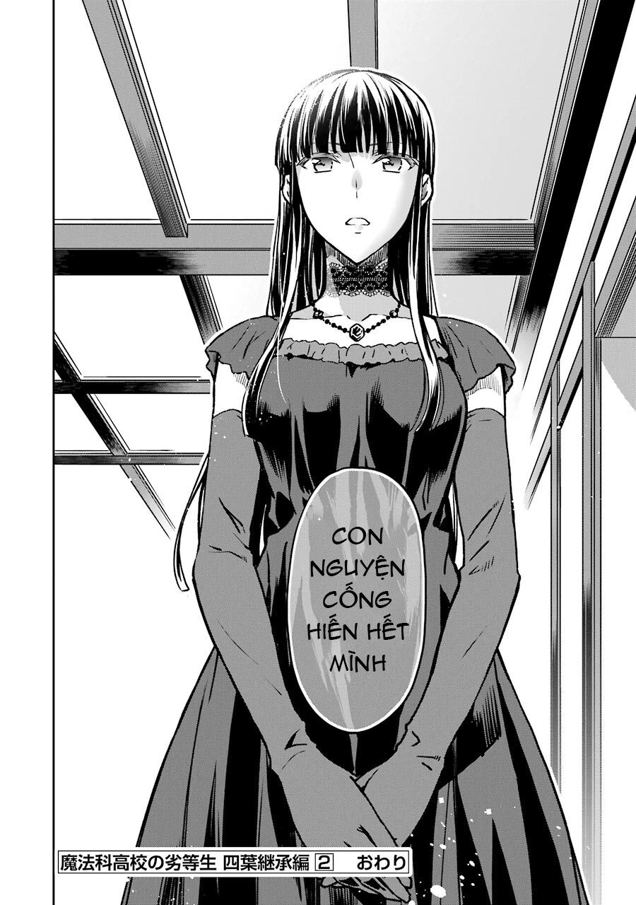 Mahouka Koukou No Rettousei - Yotsuba Keishou-Hen Chương 16 Ảnh 23
