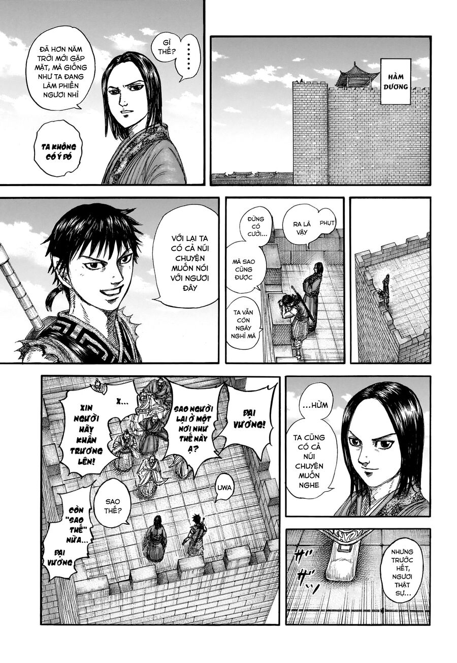 Kingdom - Vương Giả Thiên Hạ Chương 846 Ảnh 10