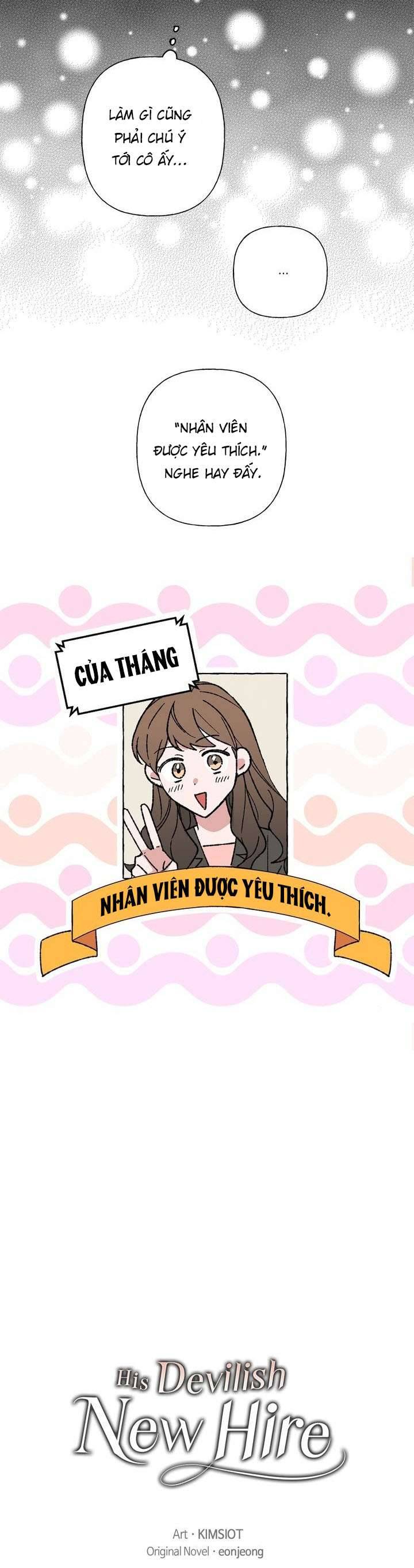 Nhân Viên Mới Xảo Quyệt Chương 10.2 Ảnh 10