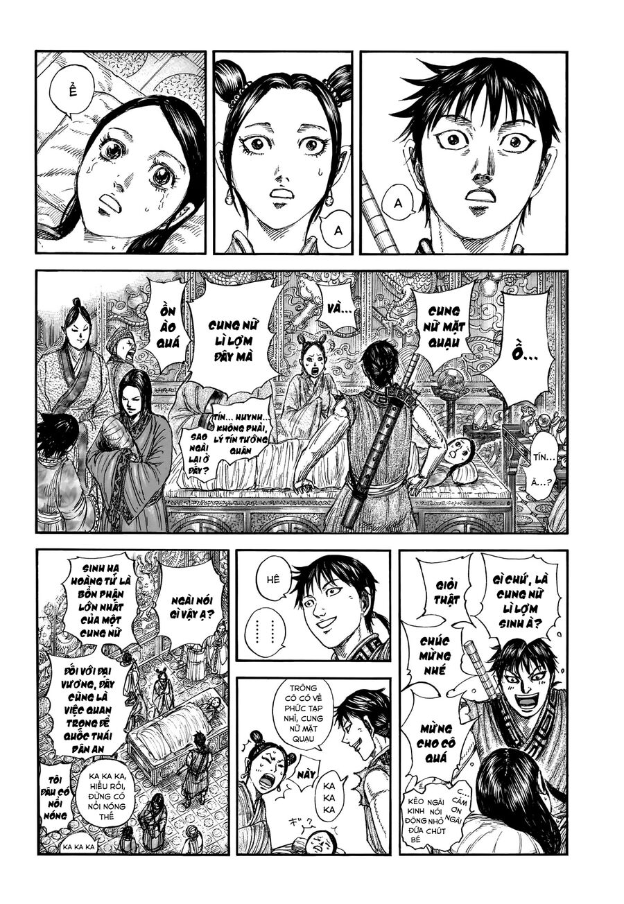 Kingdom - Vương Giả Thiên Hạ Chương 846 Ảnh 13