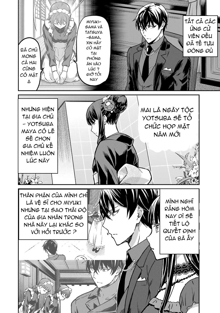 Mahouka Koukou No Rettousei - Yotsuba Keishou-Hen Chương 16 Ảnh 5
