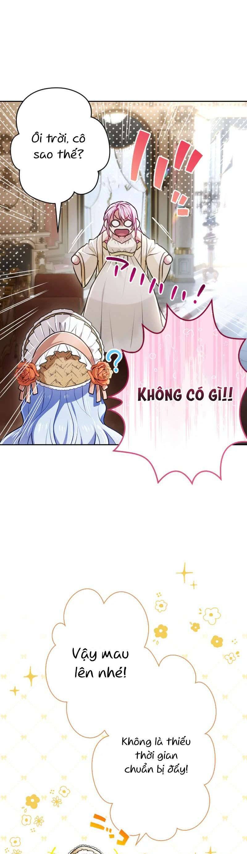 Thưa Ngài, Tôi Cảm Thấy Khó Chịu Chương 53 Ảnh 14