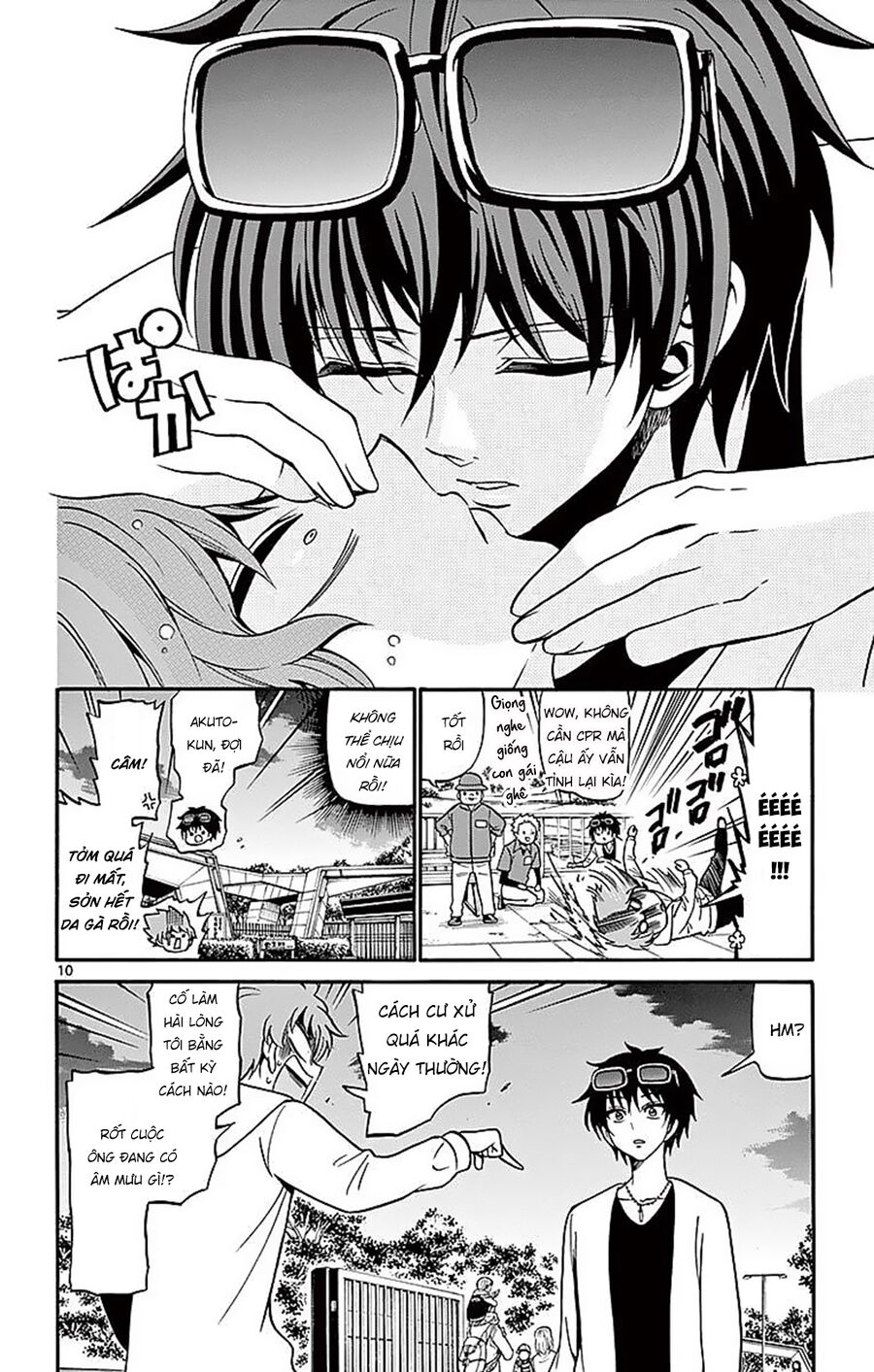 Tenshi To Akuto!! Chương 68 Ảnh 13