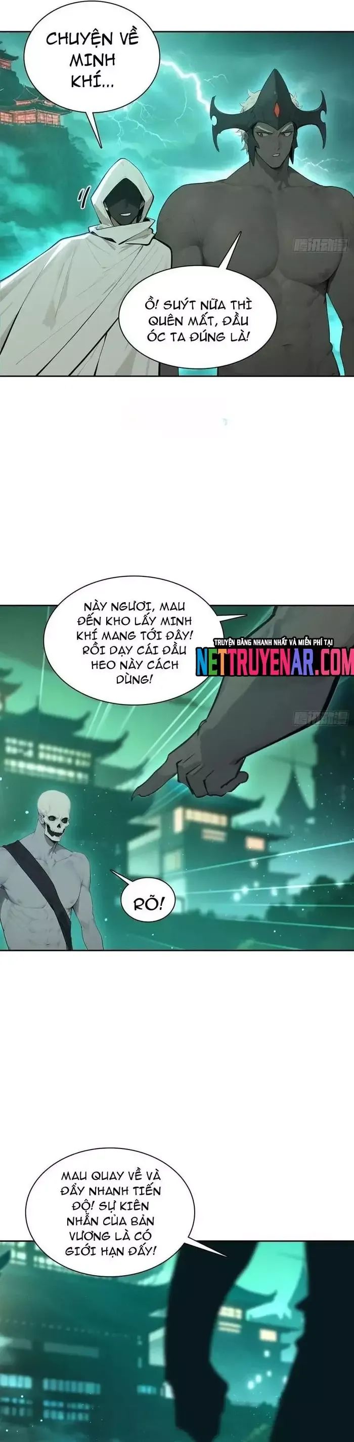 Ta Lại Trở Thành Bạch Vô Thường Chương 35 Ảnh 15