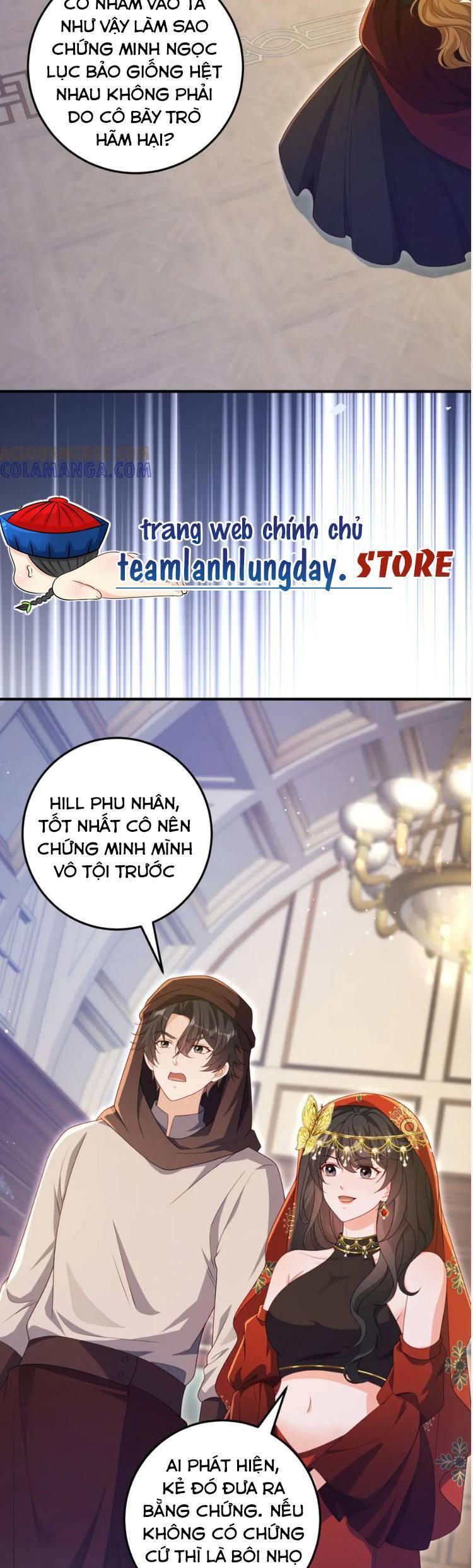 Ba Ông Anh Quyền Lực Của Tôi Chương 34 Ảnh 34