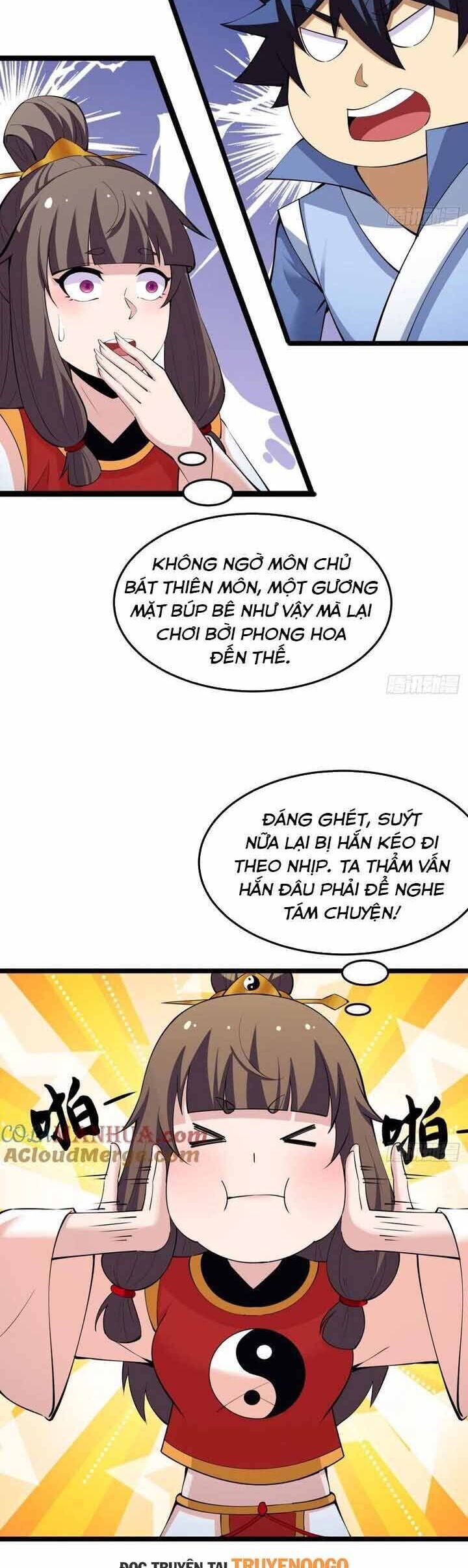 Ta Chỉ Muốn Bị Các Vị Đánh Chết Chương 175 Ảnh 22