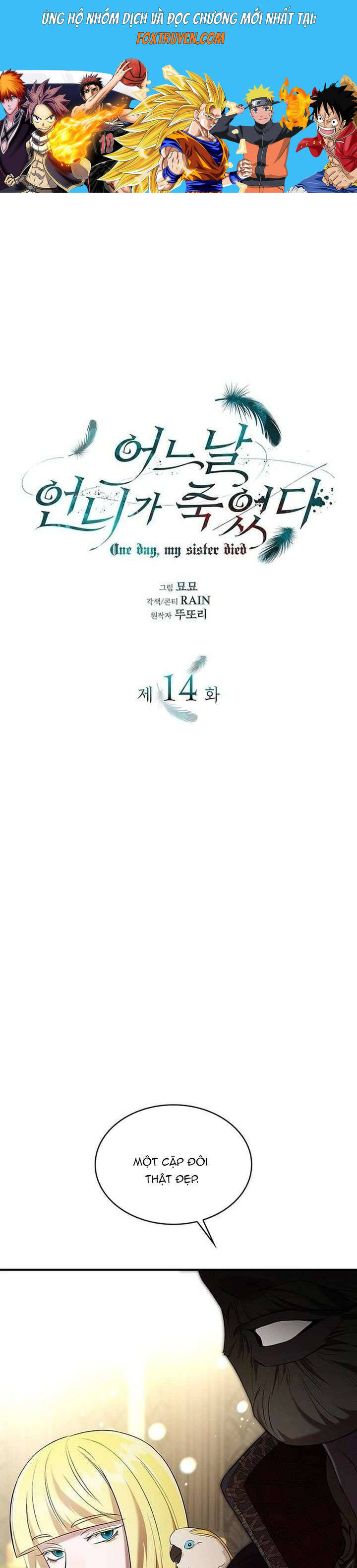 VàO NgàY Mà Chị GáI Tôi Qua ĐờI Chương 14 Ảnh 2