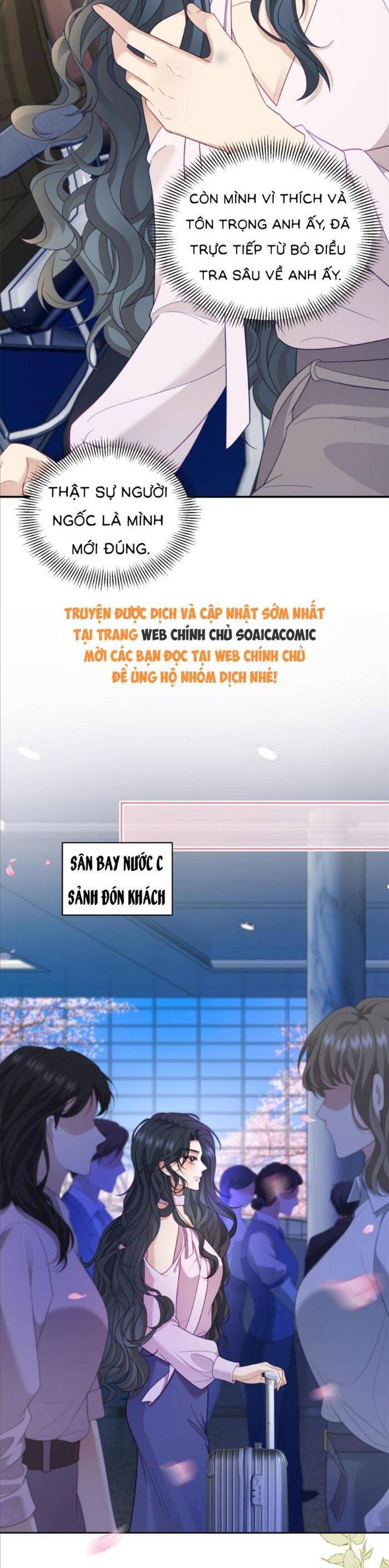 Bạn Gái Giả Ngốc Của Chủ Tịch Chương 33 Ảnh 31