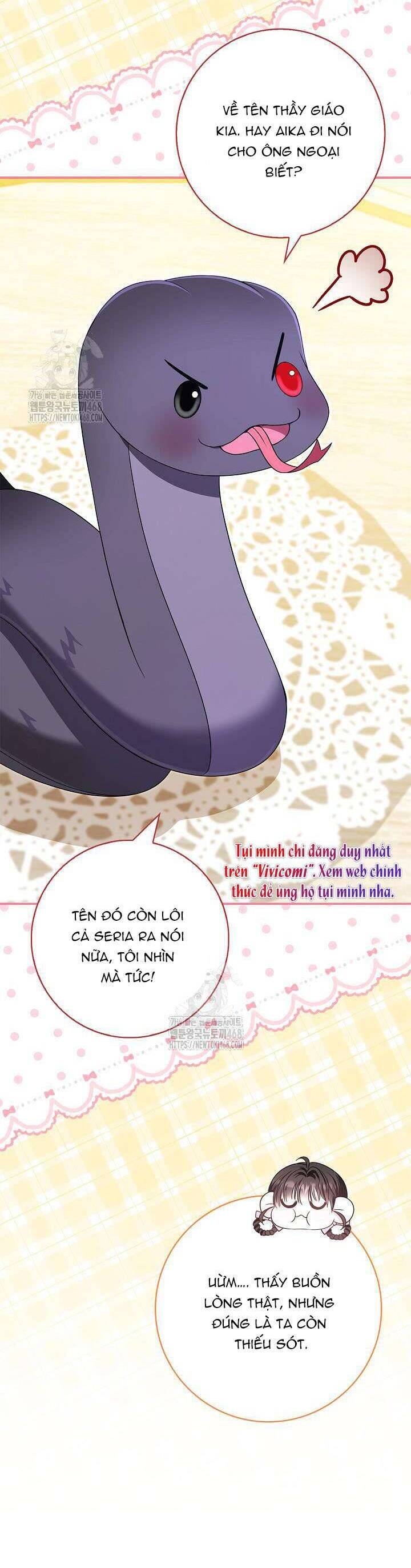 Tôi Sống Với Người Cậu Phản Diện Của Mình Chương 21 Ảnh 15