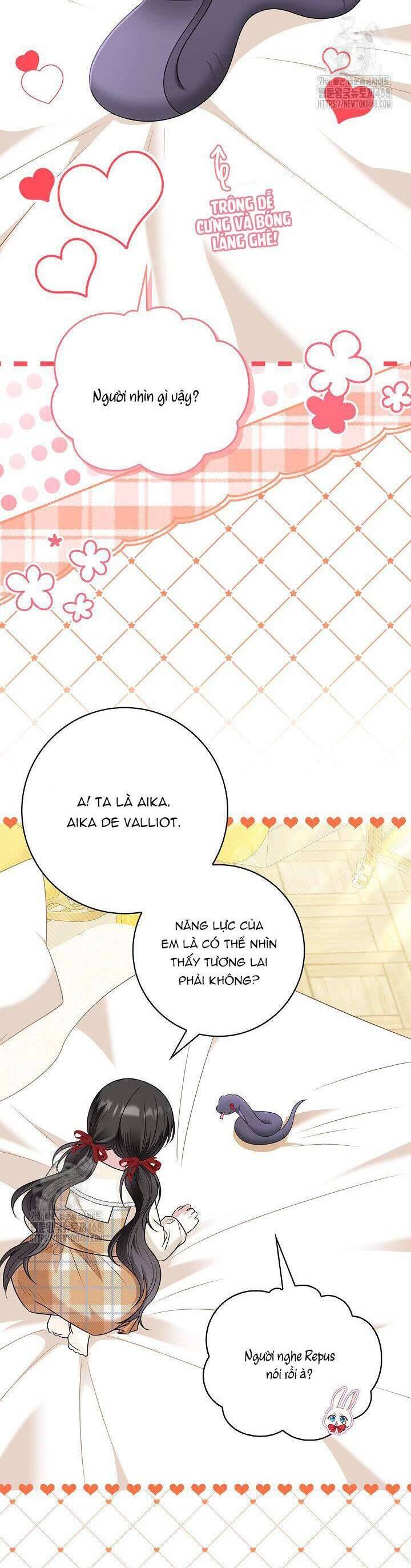 Tôi Sống Với Người Cậu Phản Diện Của Mình Chương 17 Ảnh 4