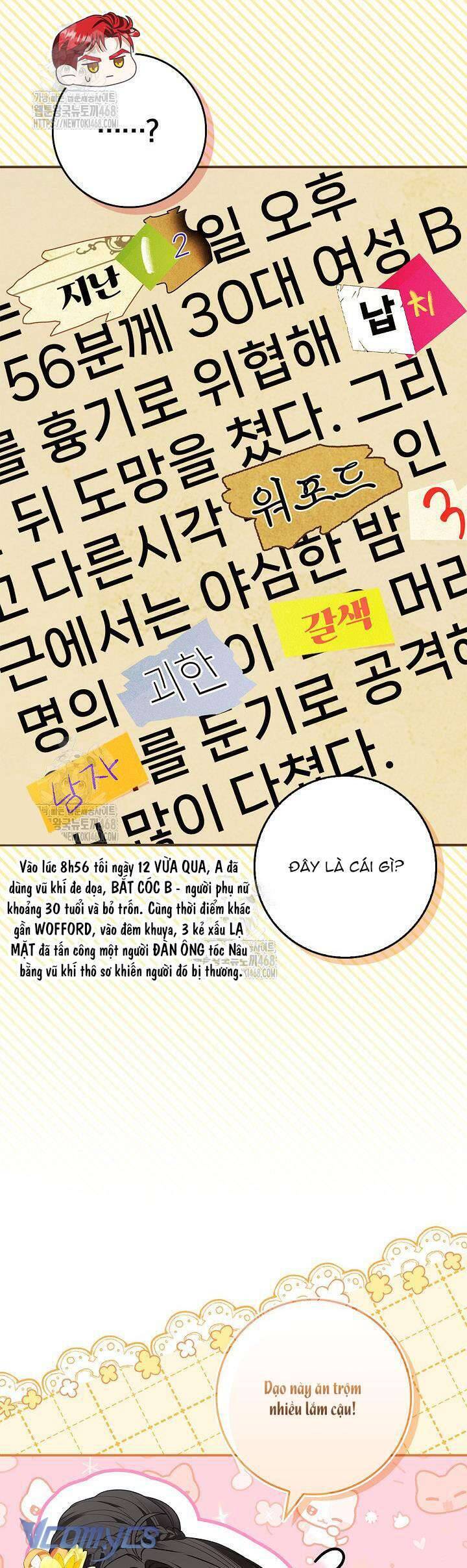 Tôi Sống Với Người Cậu Phản Diện Của Mình Chương 20 Ảnh 10