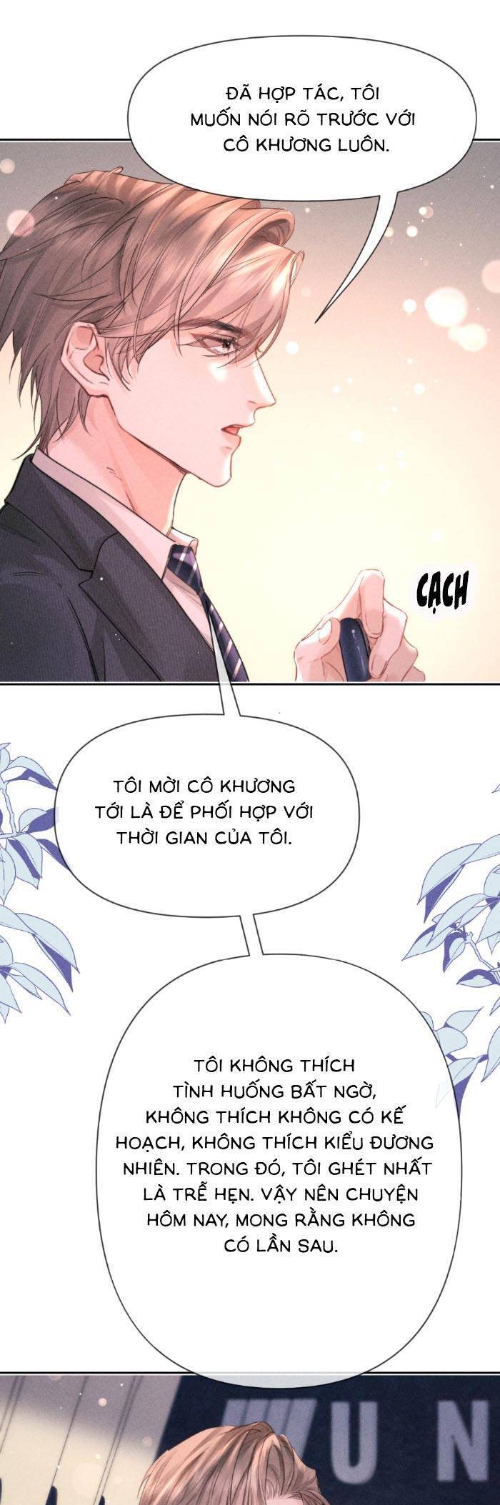 Định Mệnh Sau Cú Đấm Nhầm Chương 7 Ảnh 17