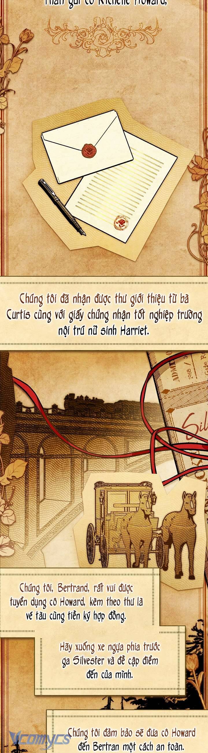 Chào Mừng Đến Với Dinh Thự Hoa Hồng Chương 1 Ảnh 42