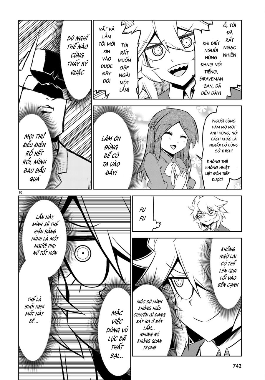 Zannen Jokanbu Black General-San Chương 153 Ảnh 13
