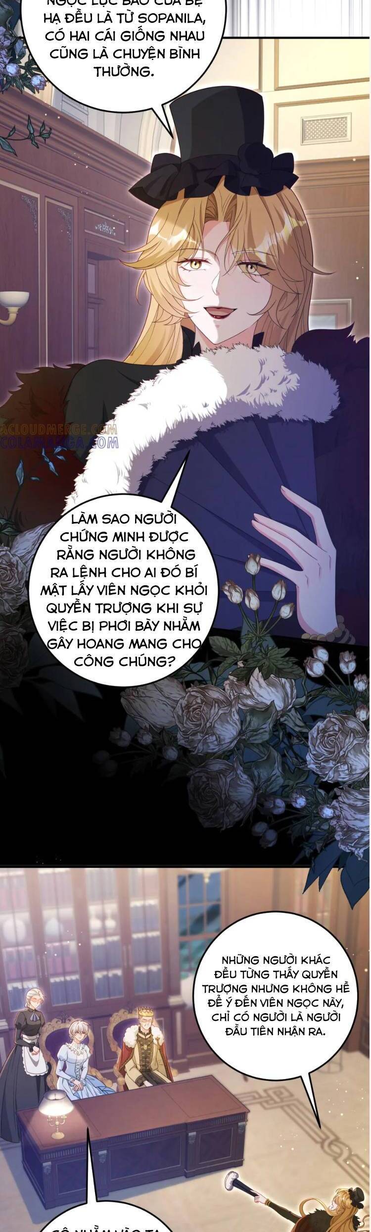 Ba Ông Anh Quyền Lực Của Tôi Chương 34 Ảnh 33