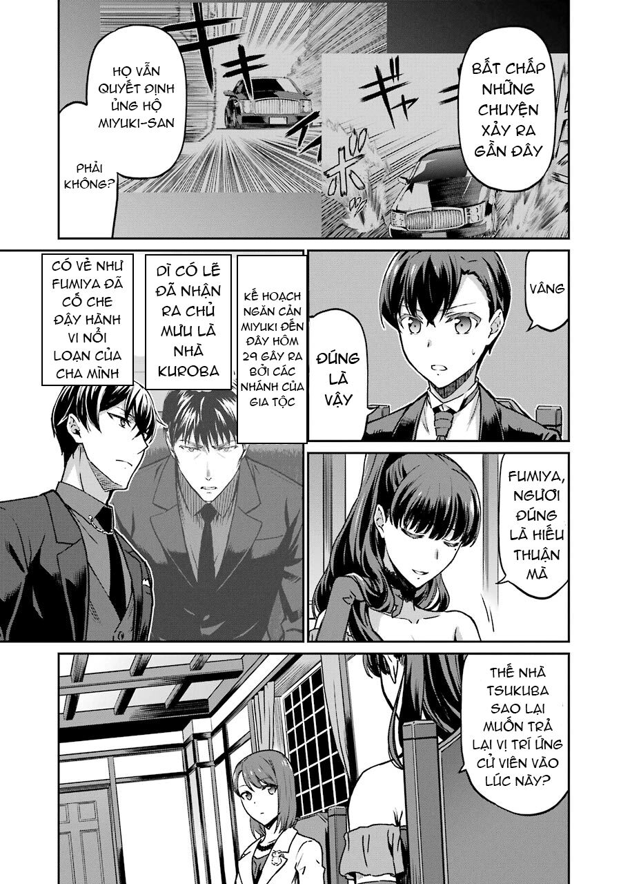 Mahouka Koukou No Rettousei - Yotsuba Keishou-Hen Chương 16 Ảnh 14