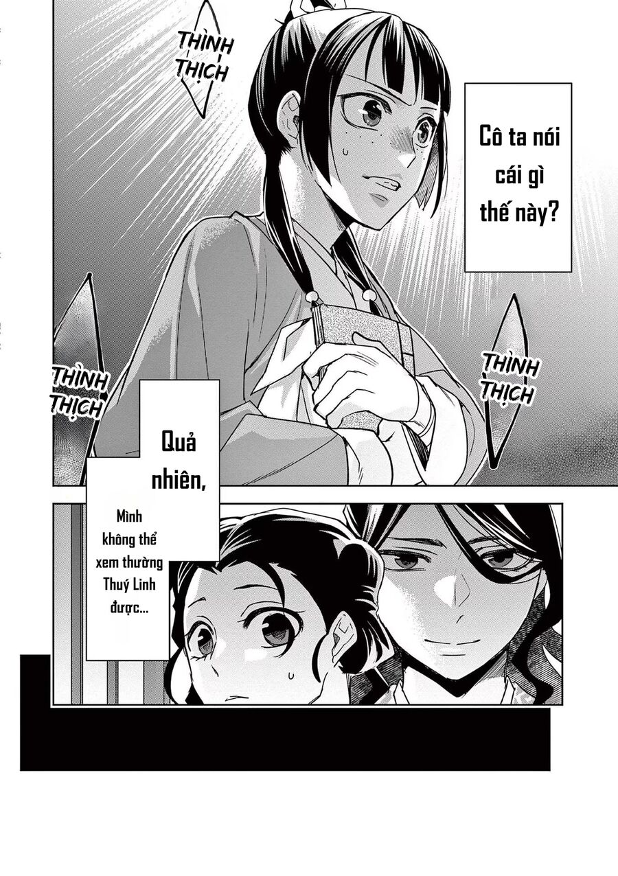 Kusuriya No Hitorigoto ~Maomao No Koukyuu Nazotoki Techou~ Chương 60 Ảnh 31
